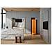 FAB32LOR6 frigorifero con congelatore Libera installazione 331 L Arancione - Foto miniatura 9