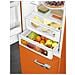 FAB32LOR6 frigorifero con congelatore Libera installazione 331 L Arancione - Foto miniatura 11