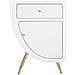 Comodino Vkh16-bianco-mdf-60x32x79 Cm - Foto miniatura 2