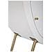 Comodino Vkh16-bianco-mdf-60x32x79 Cm - Foto miniatura 7