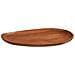 Vassoio Decorativo In Legno Di Acacia 39x28 Cm — Tono Miele Naturale - Foto miniatura 1