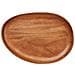Vassoio Decorativo In Legno Di Acacia 39x28 Cm — Tono Miele Naturale - Foto miniatura 2