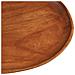 Vassoio Decorativo In Legno Di Acacia 39x28 Cm — Tono Miele Naturale - Foto miniatura 3