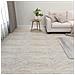 Tavole per Pavimenti 55 pcs Beige 5,11 m² PVC - Foto miniatura 2