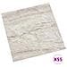 Tavole per Pavimenti 55 pcs Beige 5,11 m² PVC - Foto miniatura 3