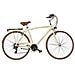 Bici Uomo Telaio Alluminio Linea Vintage Misura 28 Bicicletta Cambio 21v City Bike Vintage Completa Accessori Dettagli Marroni - 52 Nero Opaco - Foto miniatura 2