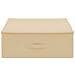 Scatola di Stoccaggio 24 pcs Crema 100 x 50 x 18 cm - Foto miniatura 5