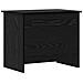 Cassa di stoccaggio Rovere Nero 60 x 40 x 50 cm - Foto miniatura 1