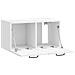 Mobile Porta TV da Muro Bianco Lucido 59,5 x 31 x 30 cm - Foto miniatura 3