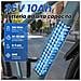 Bicicletta Elettrica GT300 26 Pollici E-bike 250W, Batteria 36V 10Ah 7 Velocità Autonomia 30-50km Blu - Foto miniatura 3