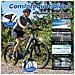 Bicicletta Elettrica GT300 26 Pollici E-bike 250W, Batteria 36V 10Ah 7 Velocità Autonomia 30-50km Blu - Foto miniatura 6