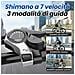 Bicicletta Elettrica GT300 26 Pollici E-bike 250W, Batteria 36V 10Ah 7 Velocità Autonomia 30-50km Blu - Foto miniatura 7