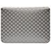 Karl Lagerfeld Saffiano Monogram Iconic 14 Custodia Per Laptop - Argento - Foto miniatura 3