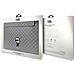 Karl Lagerfeld Saffiano Monogram Iconic 14 Custodia Per Laptop - Argento - Foto miniatura 4