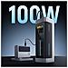 Batteria Esterna 25000 Mah 210 W Nera Cuktech - Foto miniatura 4