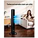 Ventilatore a torre NDTFT17RH-S. 110 cm. 50 W. telecomando - Foto miniatura 2