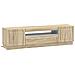 Mobile TV LED Rovere Sonoma Legno ingegnerizzato - Foto miniatura 1