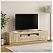 Mobile TV LED Rovere Sonoma Legno ingegnerizzato - Foto miniatura 2