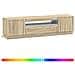 Mobile TV LED Rovere Sonoma Legno ingegnerizzato - Foto miniatura 3