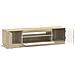 Mobile TV LED Rovere Sonoma Legno ingegnerizzato - Foto miniatura 5