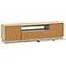 Mobile TV LED Rovere Sonoma Legno ingegnerizzato - Foto miniatura 8