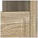 Mobile TV LED Rovere Sonoma Legno ingegnerizzato - Foto miniatura 9