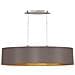 Lampada da Soffitto Maserlo 100 cm Cappuccino 31619 - Foto miniatura 1