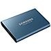 SSD Portatile 500 GB T5 2.5" Interfaccia USB 3.1 (Gen 2) Colore Blu - Foto miniatura 1