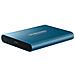 SSD Portatile 500 GB T5 2.5" Interfaccia USB 3.1 (Gen 2) Colore Blu - Foto miniatura 3