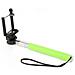 Selfie Stick Estensible Ommpkg 29 - 115 Cm Verde - Foto miniatura 1