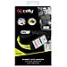 Runbelt Duo Custodia a Cintura Elastica per Smartphone 6.2" Taglia XXL Colore Nero / Giallo - Foto miniatura 4