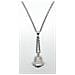 Collana Din Don Donna Pendente Campane Cristalli Big Sti01 - Foto miniatura 3
