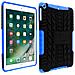 Cover Per Apple Ipad 9.7 (2017) - Protezione Antishock Doppio Strato Blu - Foto miniatura 1