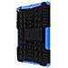 Cover Per Apple Ipad 9.7 (2017) - Protezione Antishock Doppio Strato Blu - Foto miniatura 3