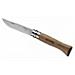 Coltello Virobloc Inox N. 8 Noce Opinel - Foto miniatura 1