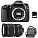 Eos 80D + 17-55 Is Usm + Borsa + 4Gb Sd - Foto miniatura 1