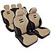 Set Fodere Kynox Nero+beige Coordinate, In Microfi - Foto miniatura 1