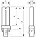 Lampada Master 11w Pl-s G23 4000k Pl1184 - Foto miniatura 2