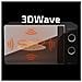 PROCLEAN 3140 Mirror Forno Microonde con Grill Capacità 20 Litri Potenza 700 Watt Colore Nero - Foto miniatura 3