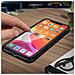 Cover Apple Iphone 11 Silicone Fronte Retro Nero - Foto miniatura 3