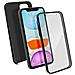 Cover Apple Iphone 11 Silicone Fronte Retro Nero - Foto miniatura 1