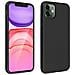 Cover Apple Iphone 11 Silicone Fronte Retro Nero - Foto miniatura 5
