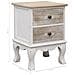 Comodini 2 Pz 35x30x50 Cm In Legno Di Paulownia - Foto miniatura 13