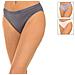Confezione Da 3 Mutandine Elasticizzate Les Pockets D4h00 Per Donna - Foto miniatura 7