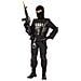 Costume Poliziotto Squadra Speciale Bambino - Taglia: 4 - 5 Anni (116 Cm)  - Foto miniatura 1