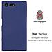 Custodia Compatibile Con Sony Xperia X Compact In Frost Blu Scuro - Coperchio Protettivo In Silicone Tpu Flessibile - Foto miniatura 2