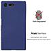 Custodia Compatibile Con Sony Xperia X Compact In Frost Blu Scuro - Coperchio Protettivo In Silicone Tpu Flessibile - Foto miniatura 4