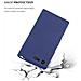 Custodia Compatibile Con Sony Xperia X Compact In Frost Blu Scuro - Coperchio Protettivo In Silicone Tpu Flessibile - Foto miniatura 7