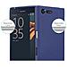 Custodia Compatibile Con Sony Xperia X Compact In Frost Blu Scuro - Coperchio Protettivo In Silicone Tpu Flessibile - Foto miniatura 9