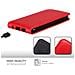 Custodia Compatibile Con Huawei P30 Lite In Rosso Mela - Coperchio Protettivo In Design Flip Con Chiusura Magnetica - Foto miniatura 5